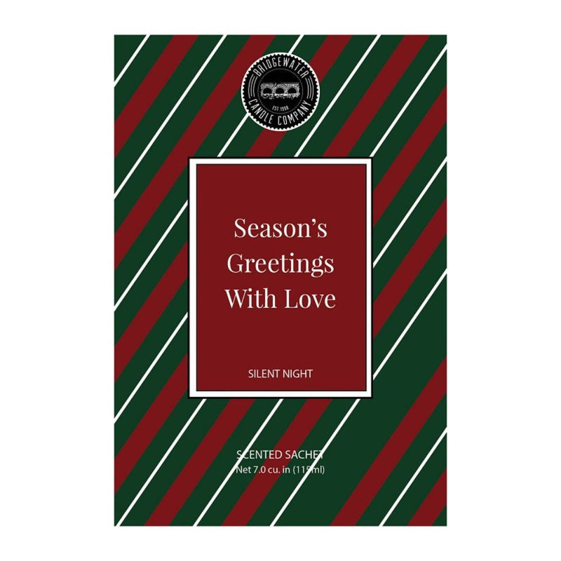 Bridgewater Geurzakje - Season’s Greetings With Love (Silent Night)