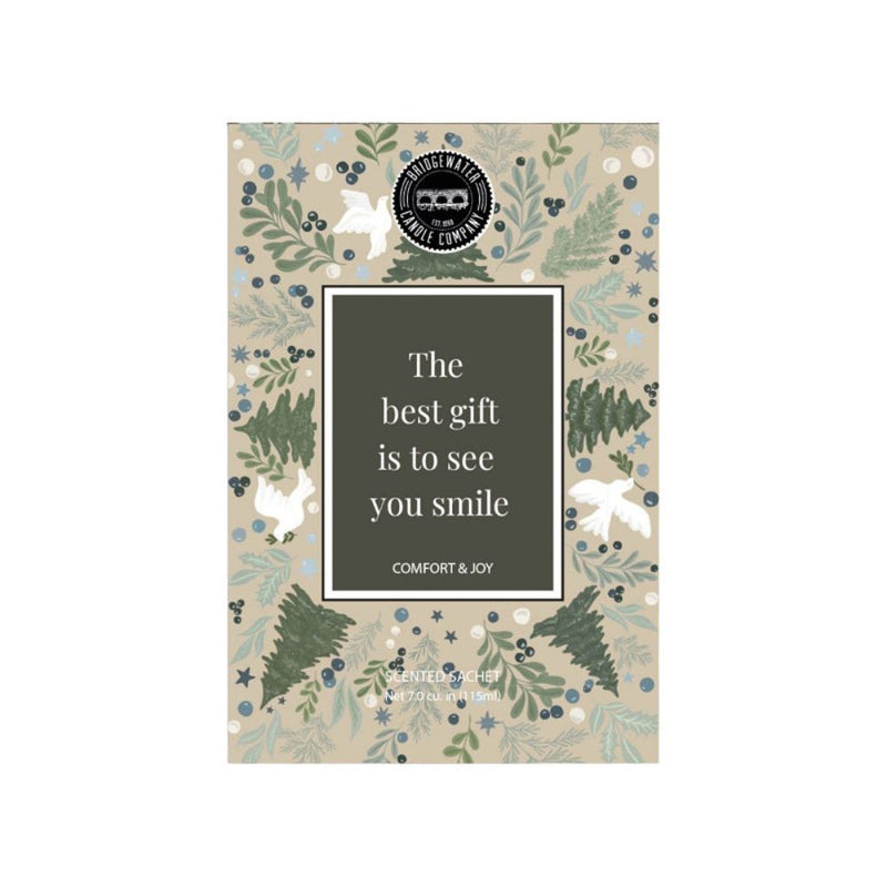 Bridgewater Geurzakje - The Best Gift is to See You Smile (Comfort & Joy)
