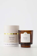 Zusss - Geurkaars Glas In Koker Liever Dan Lief - Off White