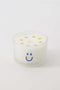 Zusss Geurkaarsje Glas Smiley Wit/ Blauw