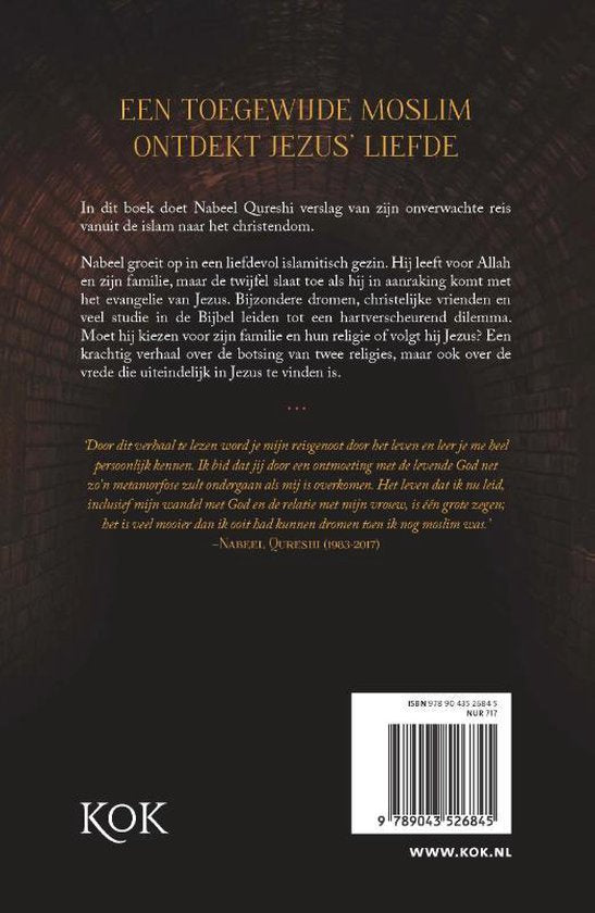 Ik zocht Allah en vond Jezus - Nabeel Qureshi