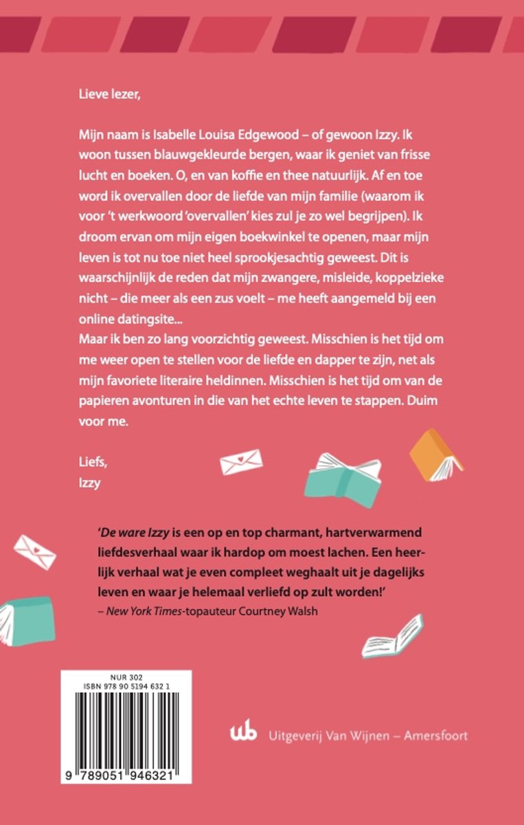 De ware Izzy - Pepper Basham