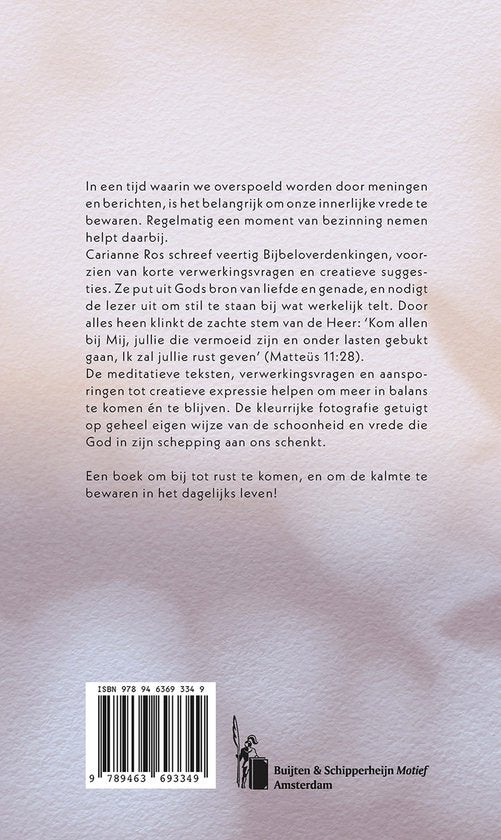 Kom tot rust - Carianne Ros