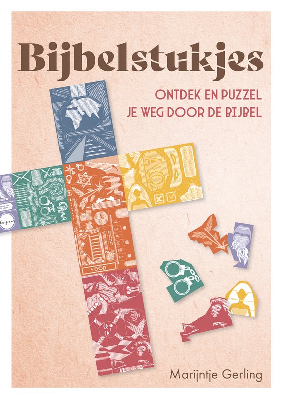 Bijbelstukjes - Lezen - Puzzelen - Gespreksvragen - Marijntje Gerling