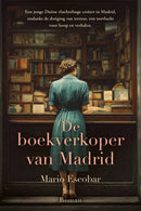 De boekverkoper van Madrid - Mario Escobar