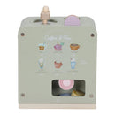 Little Dutch - Houten koffiezetapparaat - Groen - Essentials