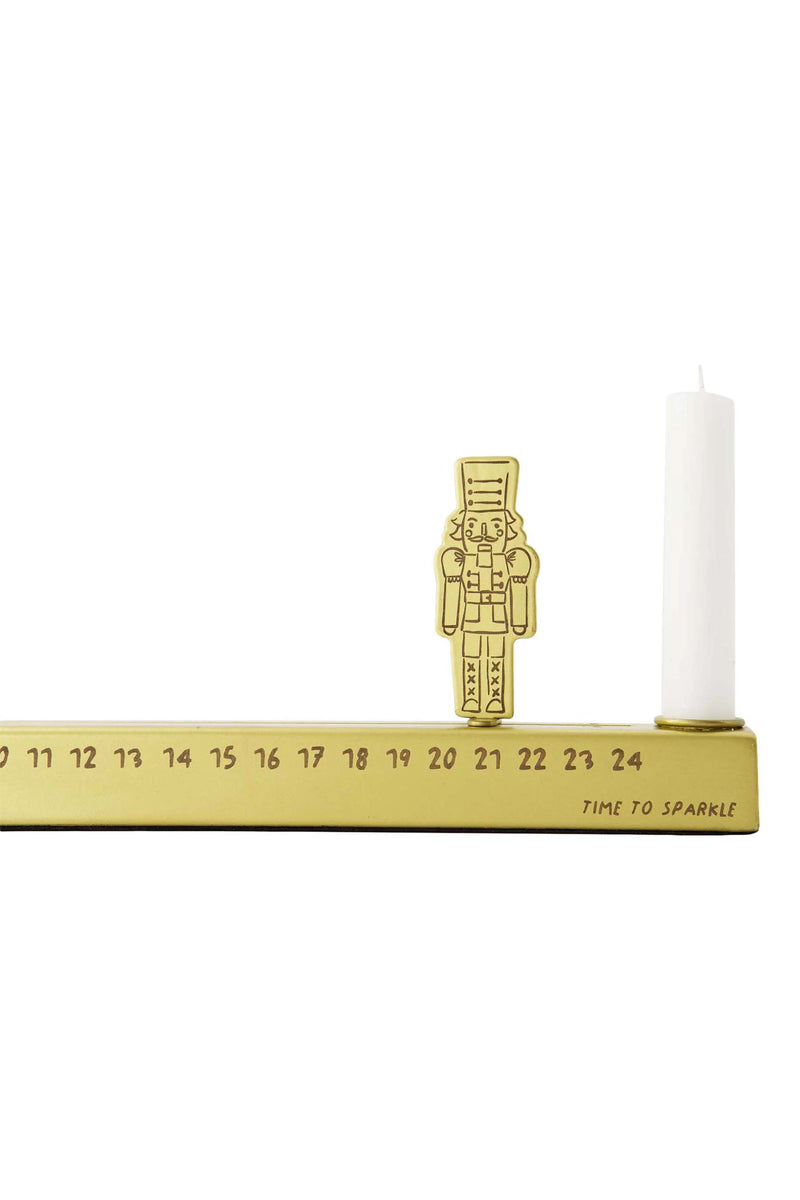 Zusss - Adventkalender - Metaal - Notenkraker