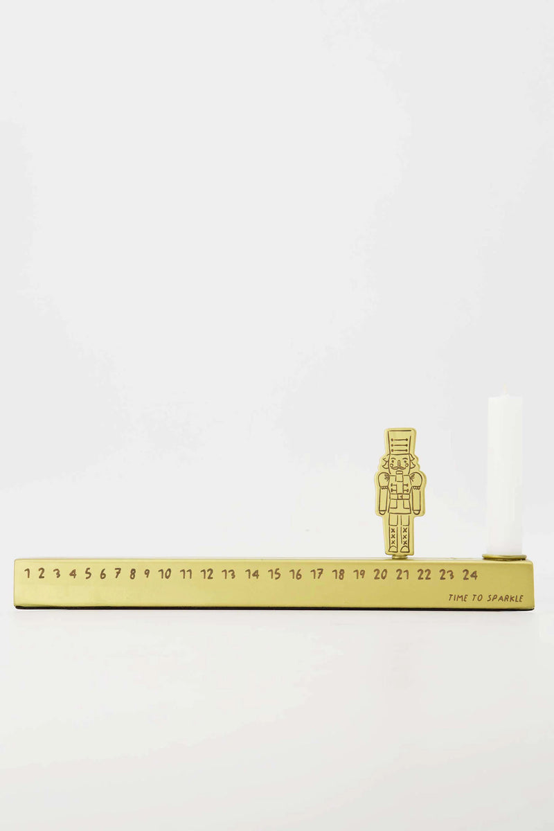 Zusss - Adventkalender - Metaal - Notenkraker