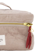 Zusss - Beautycase Corduroy Love Zand