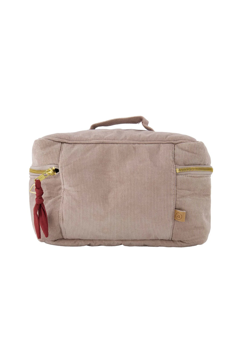 Zusss - Beautycase Corduroy Love Zand