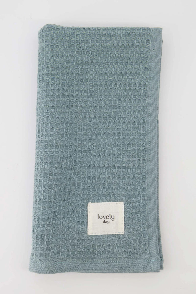 Zusss - Gastendoekje Lovely Day Grijsblauw