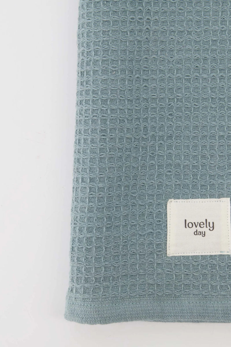 Zusss - Gastendoekje Lovely Day Grijsblauw