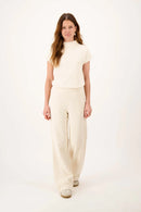 Zusss - Structuur Broek met Stretch - Kit