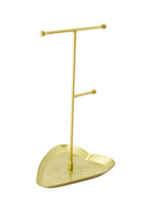 Zusss - Sieradenrekje Metaal Hartje Goud