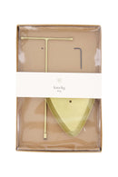 Zusss - Sieradenrekje Metaal Hartje Goud