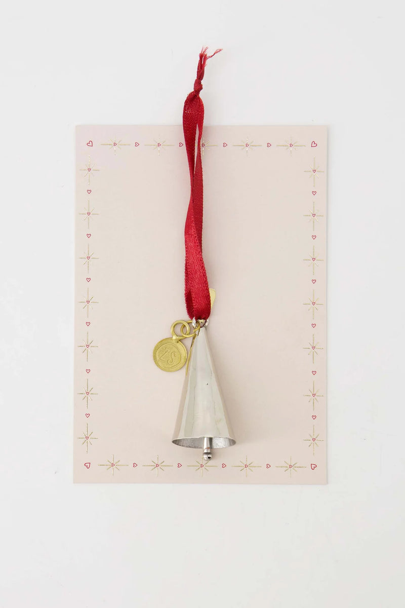 Zusss - Kersthanger Metaal Bel Zilver