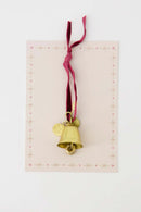 Zusss - Kersthanger Metaal Bel Goud