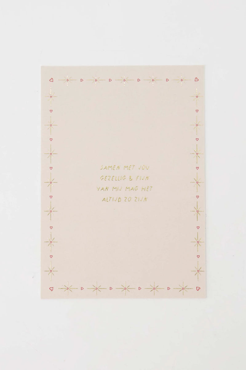 Zusss - Kersthanger Metaal Bel Goud