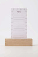 Zusss - Menukaartjes notenkraker - Wit