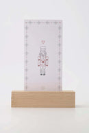 Zusss - Menukaartjes notenkraker - Wit