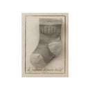 100% Leuk - Babysok op kaart - Held