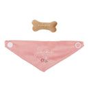 Little Dutch - Knuffelhond in tas – Roze