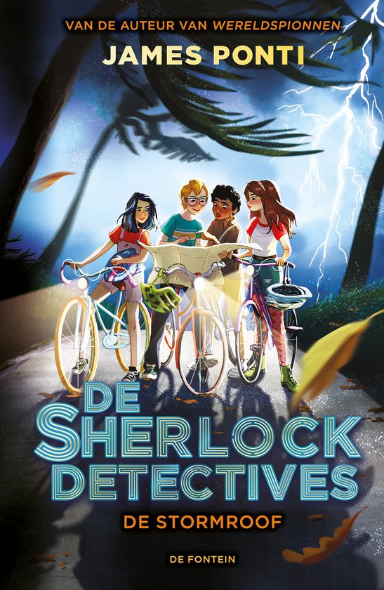 De Sherlock Detectives - De Stormroof - James Ponti