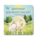 Goed nieuws! God houd van jou - Glenys Nellist