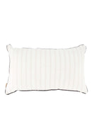 Zusss - Kussen Streep Lovely - Off White / Zand
