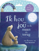 Ik Hou van je tot de Maan en Terug - Knisperboekje