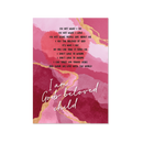 Gods beloved child – Plexiglas A5
