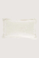 Zusss Kussen Bloem Kralen 50x30cm