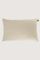 Zusss Kussen Streep Katoen/Velvet 60x40cm - Zand