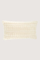 Zusss Kussen Patroon 60x40cm - Off White