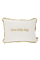 Zusss - Kussen Love This Day 35x25cm