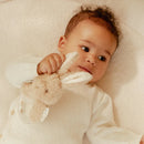 Little dutch - Ringrammelaar - Beige - Newborn Naturals