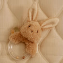 Little dutch - Ringrammelaar - Beige - Newborn Naturals