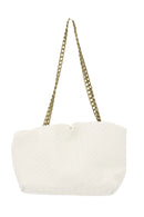 Zusss - Gevlochten tas klein - Off white - One Size