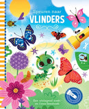 Speuren/zaklamp - Speuren naar vlinders