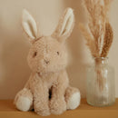 Little dutch - Knuffel Konijn 15 cm - Beige - Baby Bunny