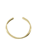 Zusss - Armband Bangle Chuncky- Goud