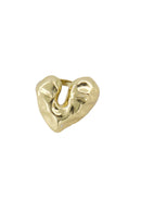 Zusss - Ring Chuncky Hart - Goud