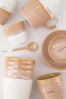 Zusss Mok L Lieveling - Wit/Donkerroze