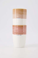 Zusss Mok L Lieveling - Wit/Donkerroze