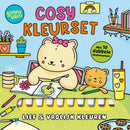 Cosy Coloring - kleurset incl 10 dubbele alcoholmarkers