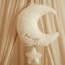 Little dutch - Muziekdoosje Maan - Wit - Newborn Naturals