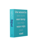 NBV21 Bijbel Paperback - Blauw