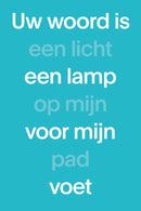 NBV21 Bijbel Paperback - Blauw