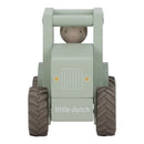 Little Dutch - Houten tractor - Groen