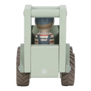 Little Dutch - Houten tractor - Groen